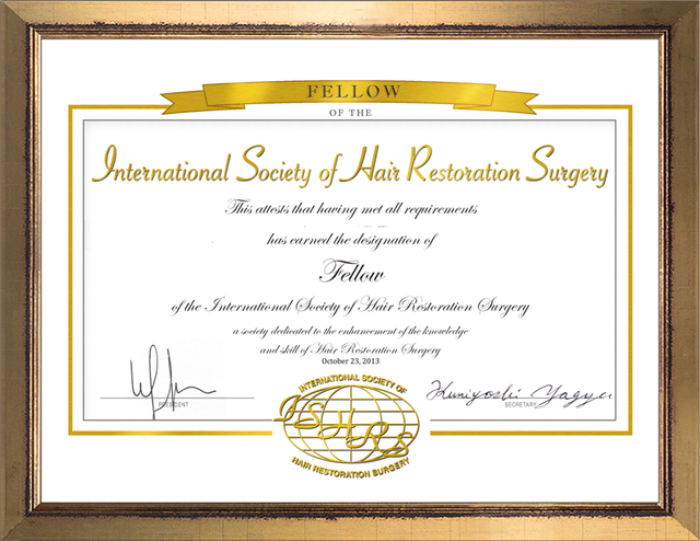 Gold Follicle Award