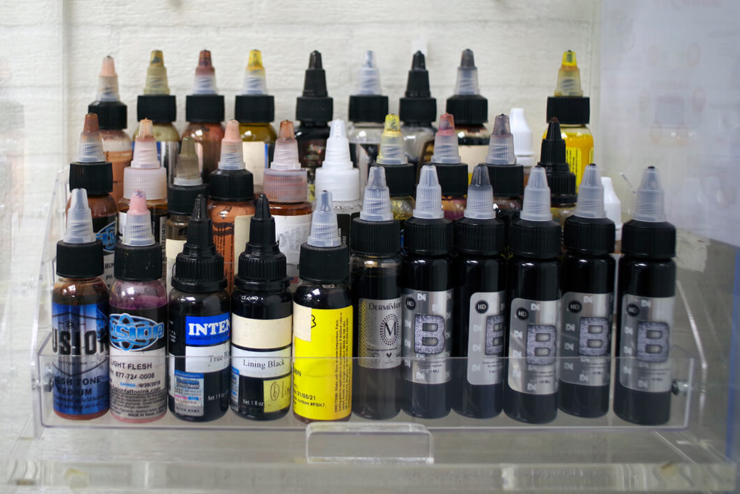 Pigment testing
