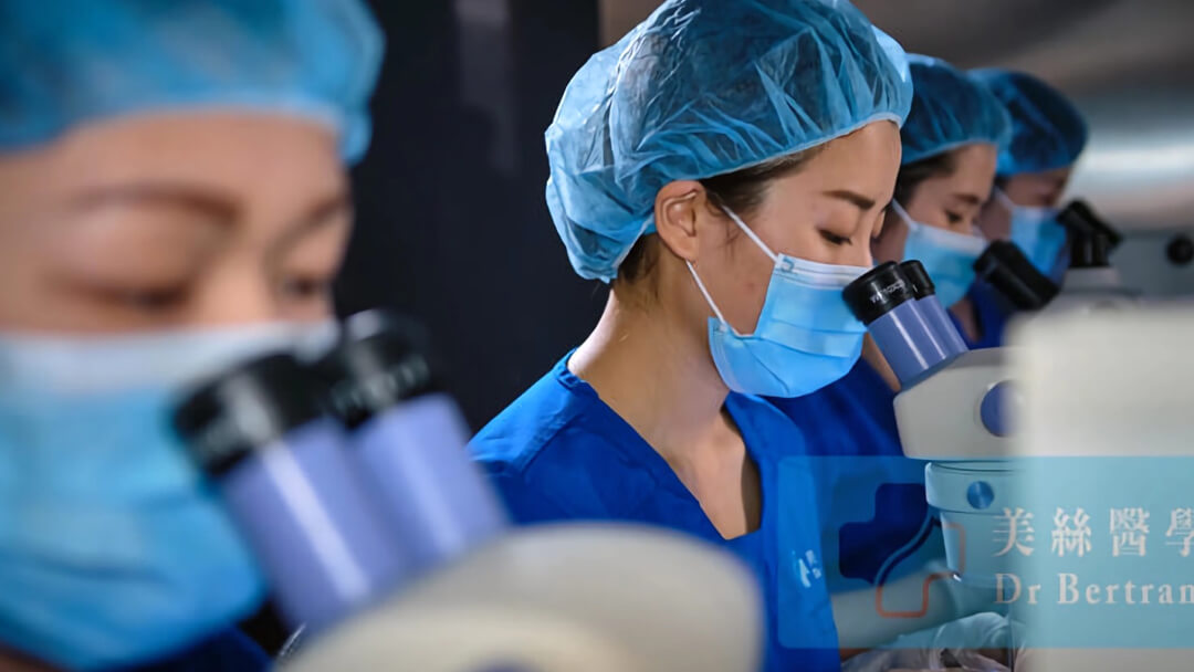 Doctor at work