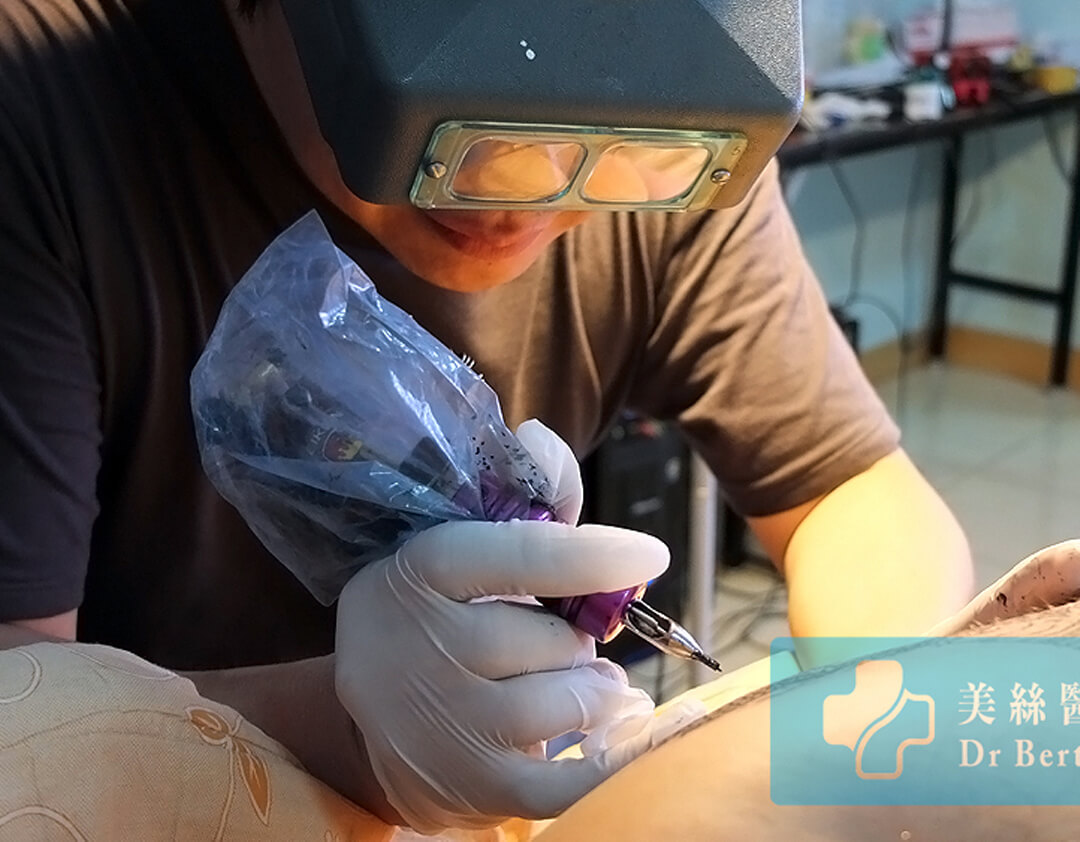 Traditional tattoo